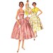 1950s Juniors Sundress or Party Dress - Simplicity 1157 Vintage Pattern - Bust 30 Size 12