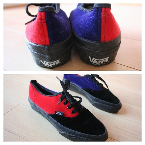 80s VANS Skate Shoes / Original Vans Sneakers / by closetcaseVNTG