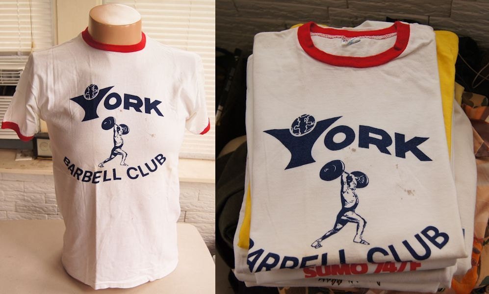 york barbell t shirt