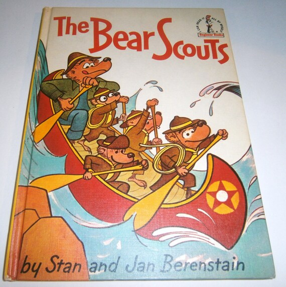 the bear scouts berenstain