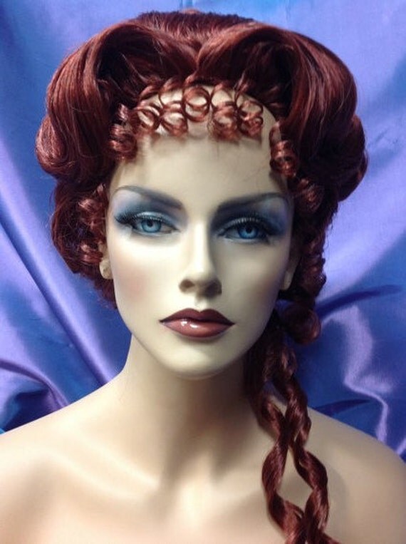 The Phantom Of The Opera Carlotta Wig