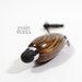 Stubby Soft Touch Stylus - Bocote Wood with Chrome Accents (Gift Ready)