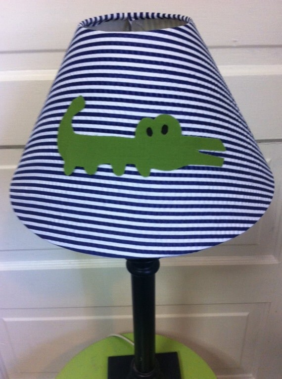 lamp with alligator clips
