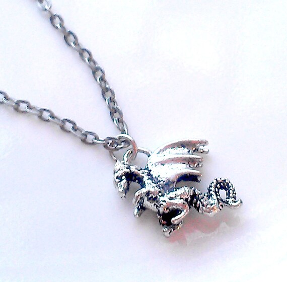 Dragon Necklace Teen Girl Jewelry Teen Girl by AbsoluteJewelry