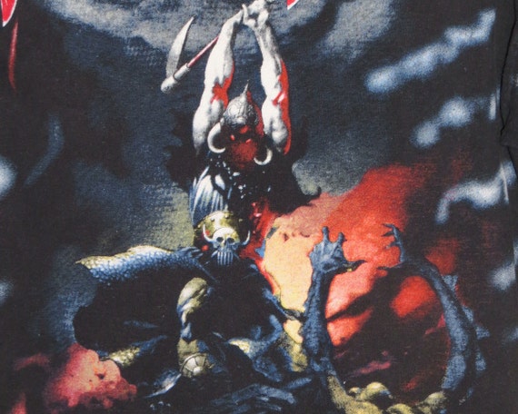 frank frazetta death dealer t shirt