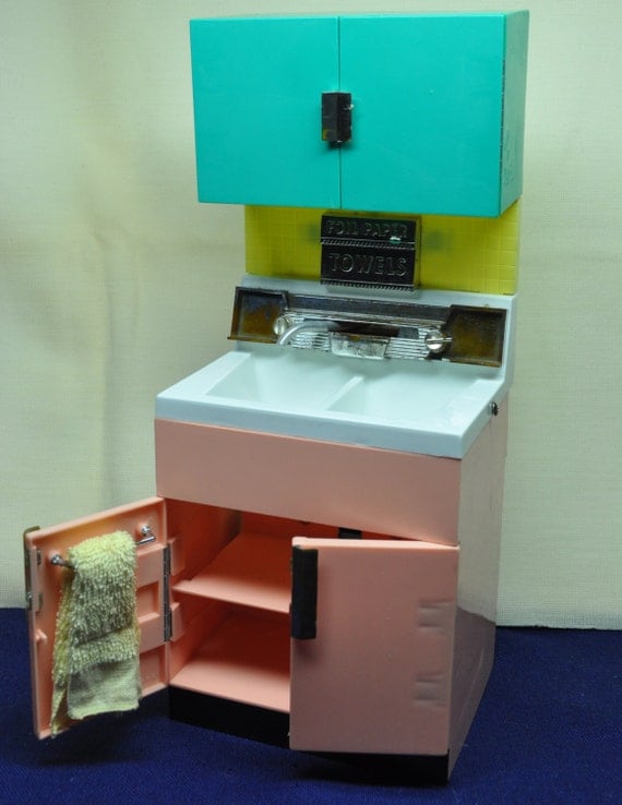 Deluxe Reading Kitchen Barbie Sink LOWER PRICE