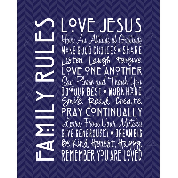 family rules clipart - photo #9