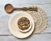 Organic Rooibos Chai Tea • 4 oz. Kraft Bag • Loose Leaf Herbal Blend w/ Ginger, Cardamom, Cinnamon, Cloves