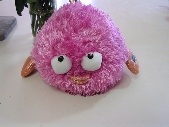 puffer fish toy plush