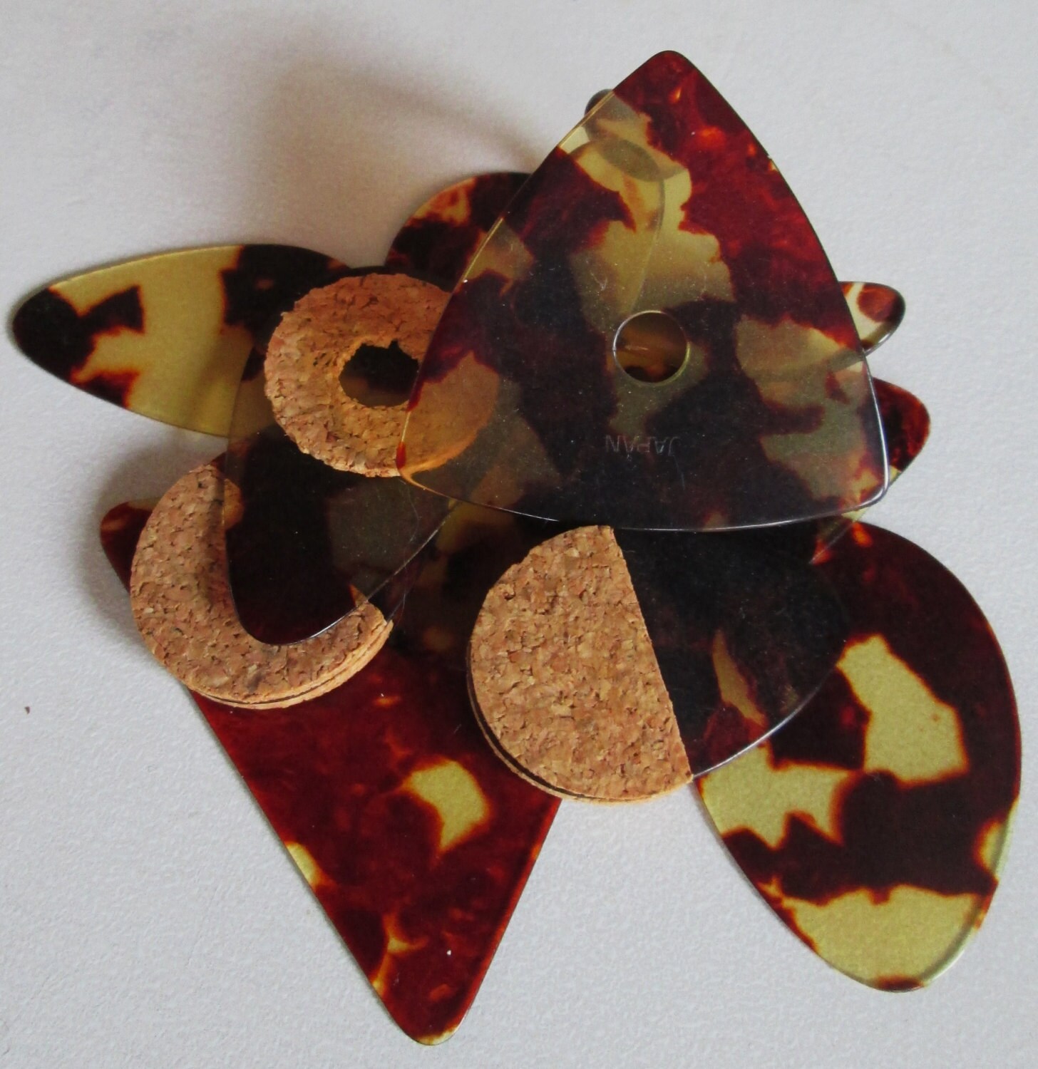 Vintage Herco Picks. Vintage Guitar Picks. 1950's Herco