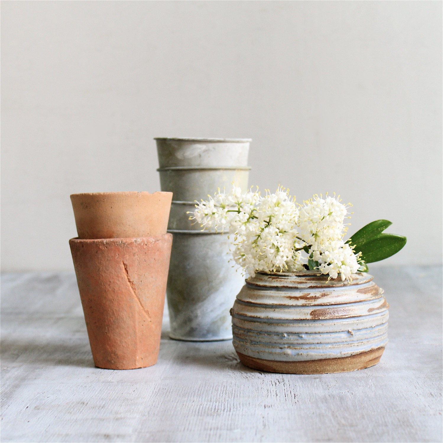 Vintage Studio Pottery Vase