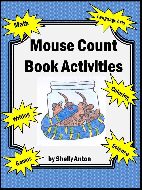 Mouse Count Teaching Resources Teaching Materials Teacher