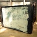 US Army Bureau of Mines Wardrobe Steamer Trunk