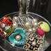 Vintage Earrings Wine Glass Markers - Unique Bridesmaids Gifts