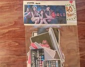 HBO's GIRLS   Sticker Pack