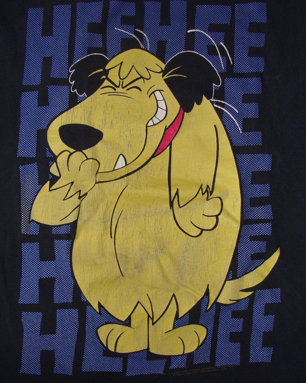 Vintage 90s Muttley Hanna Barbera Animated Fictional Character