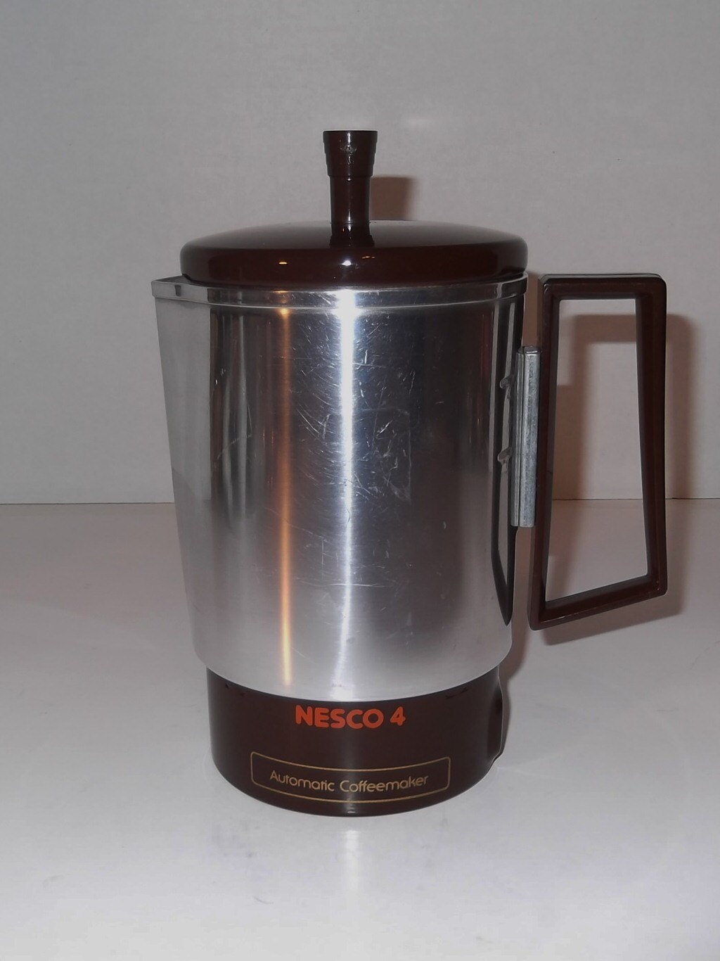 Vintage Nesco 4 Automatic Coffee Maker / Vintage Coffee Maker