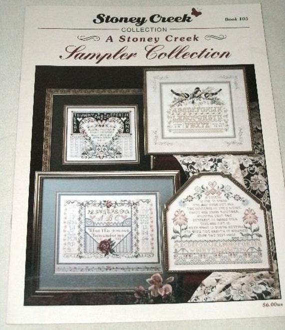 Stoney Creek Cross Stitch Embroidery Sampler by PleaseRingBell