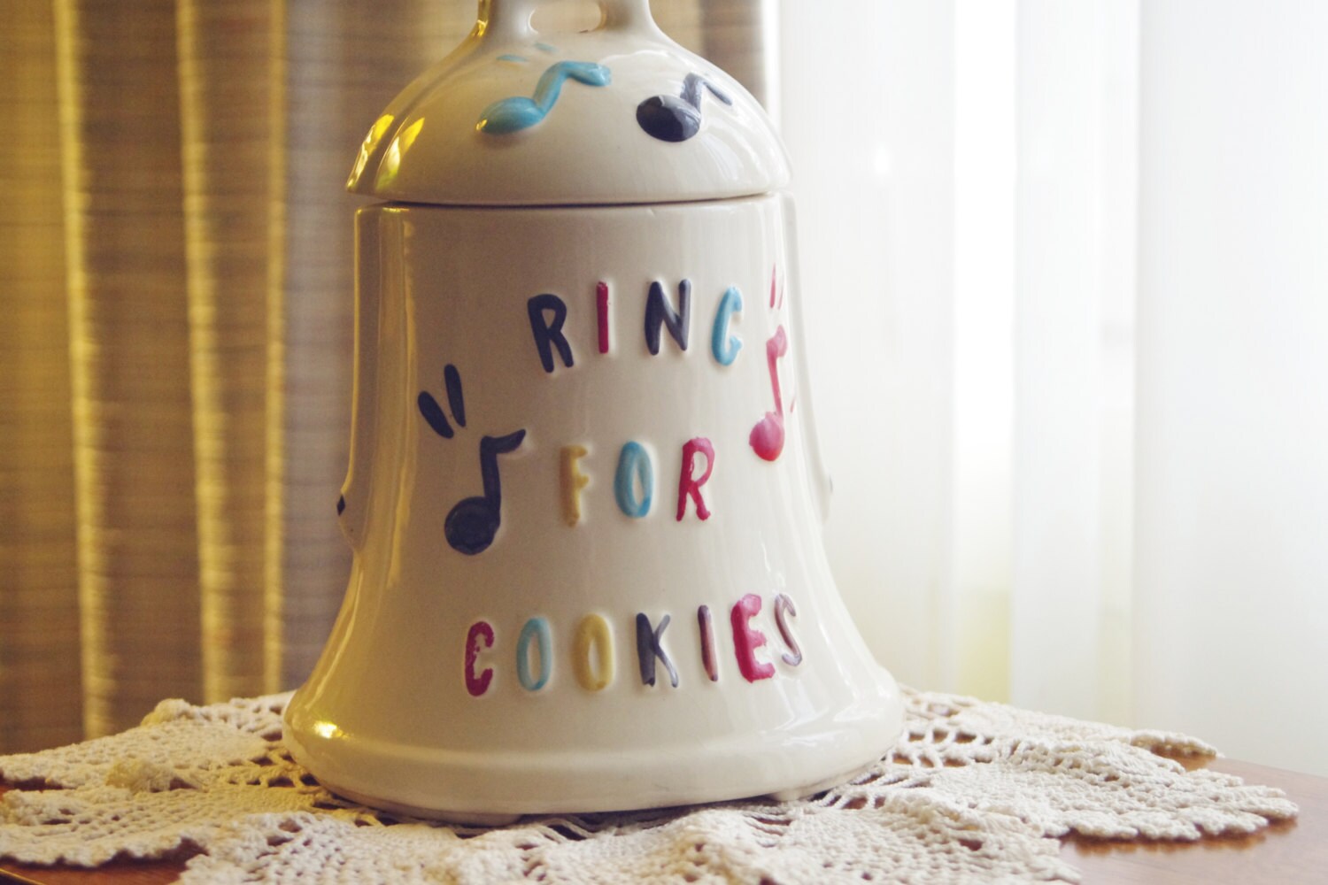 Vintage McCoy Ring for Cookies Cookie Jar