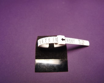 Adjustable Ring Sizer - Reusable Ring Sizing Tool -Ring Sizer - I Will Refund Cost if you Purchase a Ring