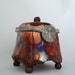 Raku Ceramic Box
