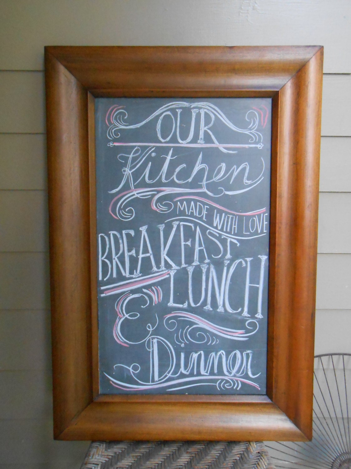 real chalkboard made of real chalkboard made of
