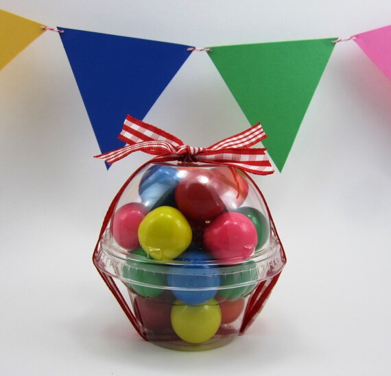 20 Clear Candy / Cupcake Holders with Lid, Party, Wedding Favor Il_570xn