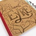 Jane Eyre notebook, hand paited 18x25 cm (7x10 inches)