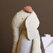 Elephant Toy - Cotton Stuffed Soft Animals - Soft Toy - Woodland nursery