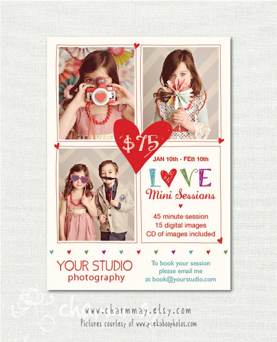 Download Items similar to Valentine's Day Mini Session Photography ...