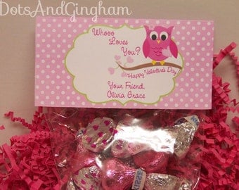 Popular items for valentine owl on Etsy