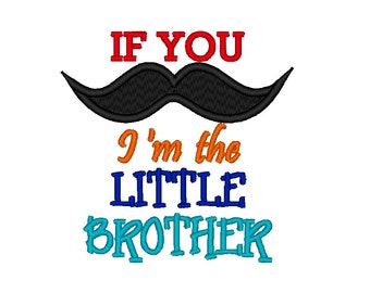 Popular items for brother applique on Etsy