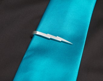 Lightning Bolt Tie Clip