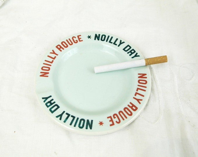 Vintage French Mid Century Ceramic Bistro Noilly Prat Ashtray, French Cafe Decor, French Design, French Bistro Decor, Tobacciana, Man Cave Vintage French Mid Century Ceramic Bistro Noilly Prat Ashtray, French Cafe Decor, French Design, French Bistro Decor, Tobacciana, Man Cave