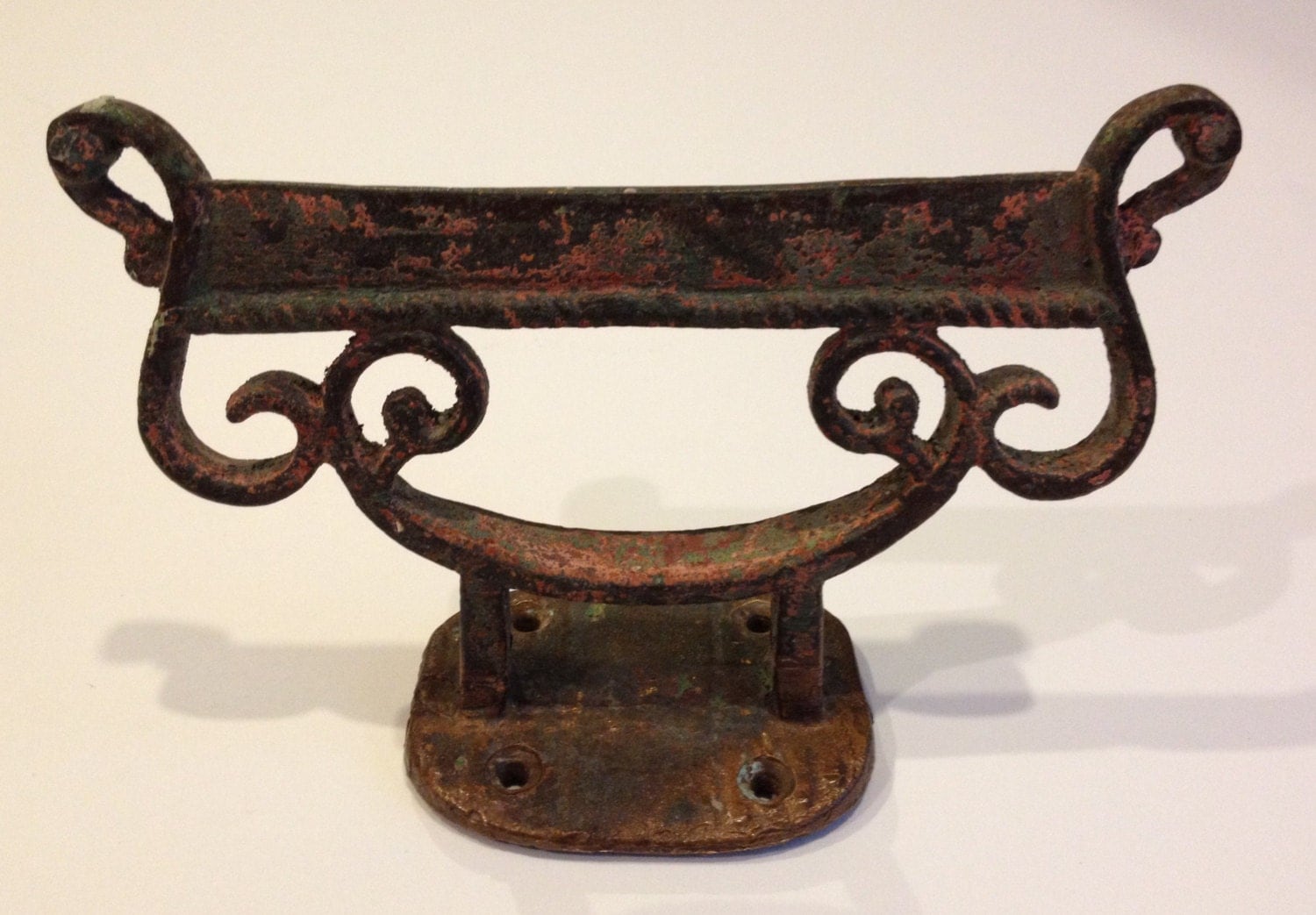 Antique Cast Iron Boot Scraper circa early 1900's