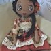 Handmade Cloth Doll - Tyler a Lil' Character Doll