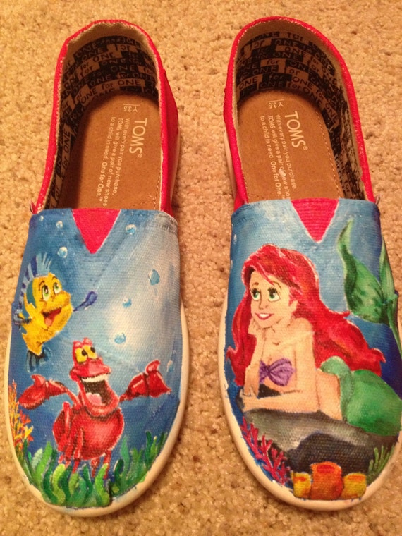 Items similar to Disney Shoes on Etsy