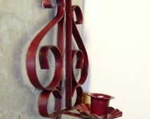 Burgundy Wall Decor