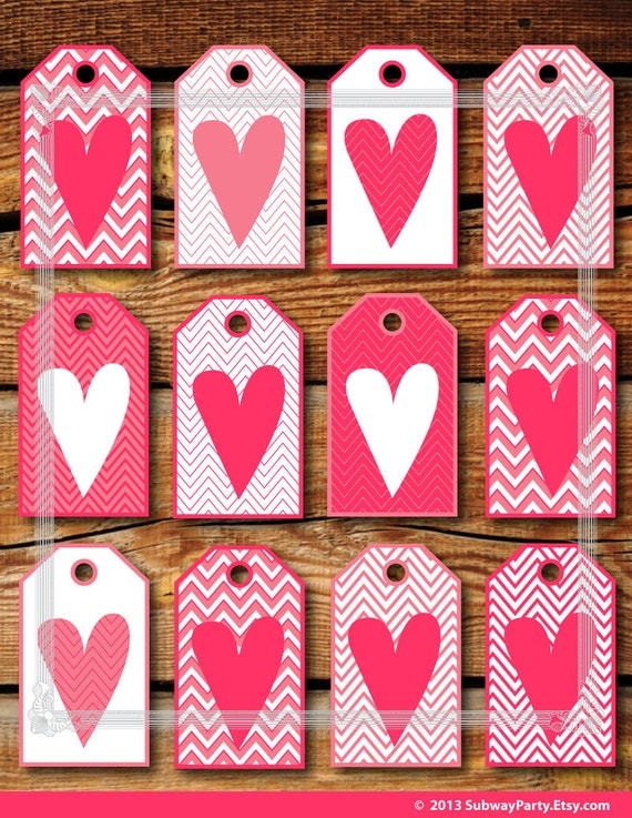 Valentine Gift Tags • this heart of mine