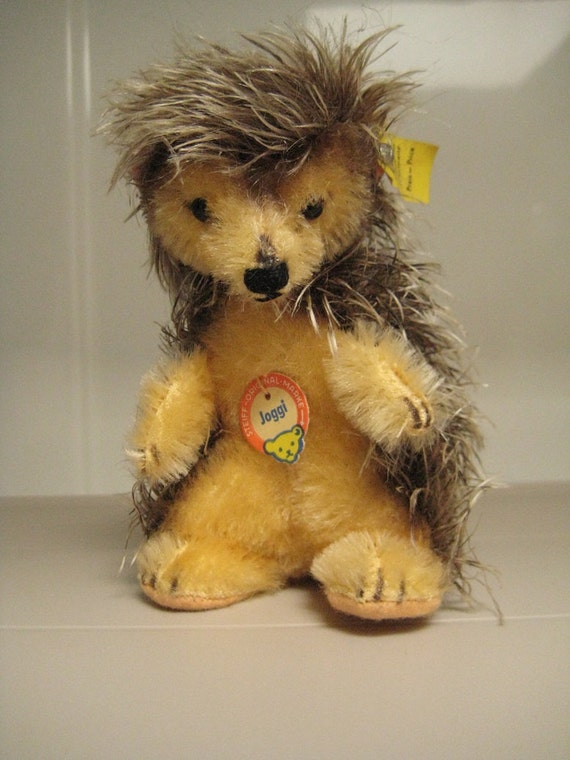 steiff hedgehog vintage