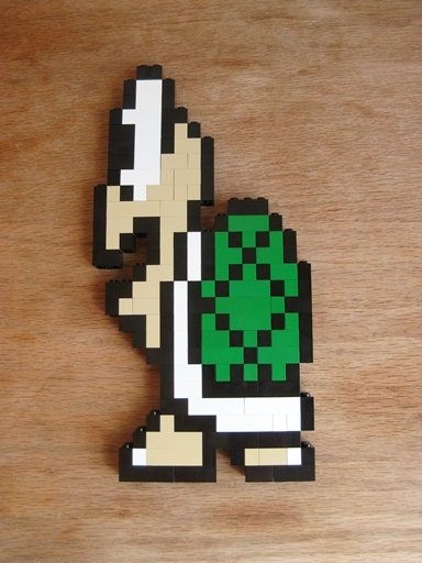 Lego Custom Kit Koopa Troopa By Guythefly On Etsy