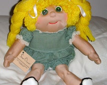 green eyed doll