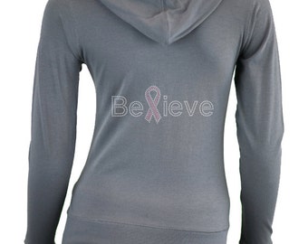 Custom Breast Cancer Awareness Shirt . Fight Breast Cancer . Breast Cancer Awareness Clothes . Pink Ribbon . Cancer Walk