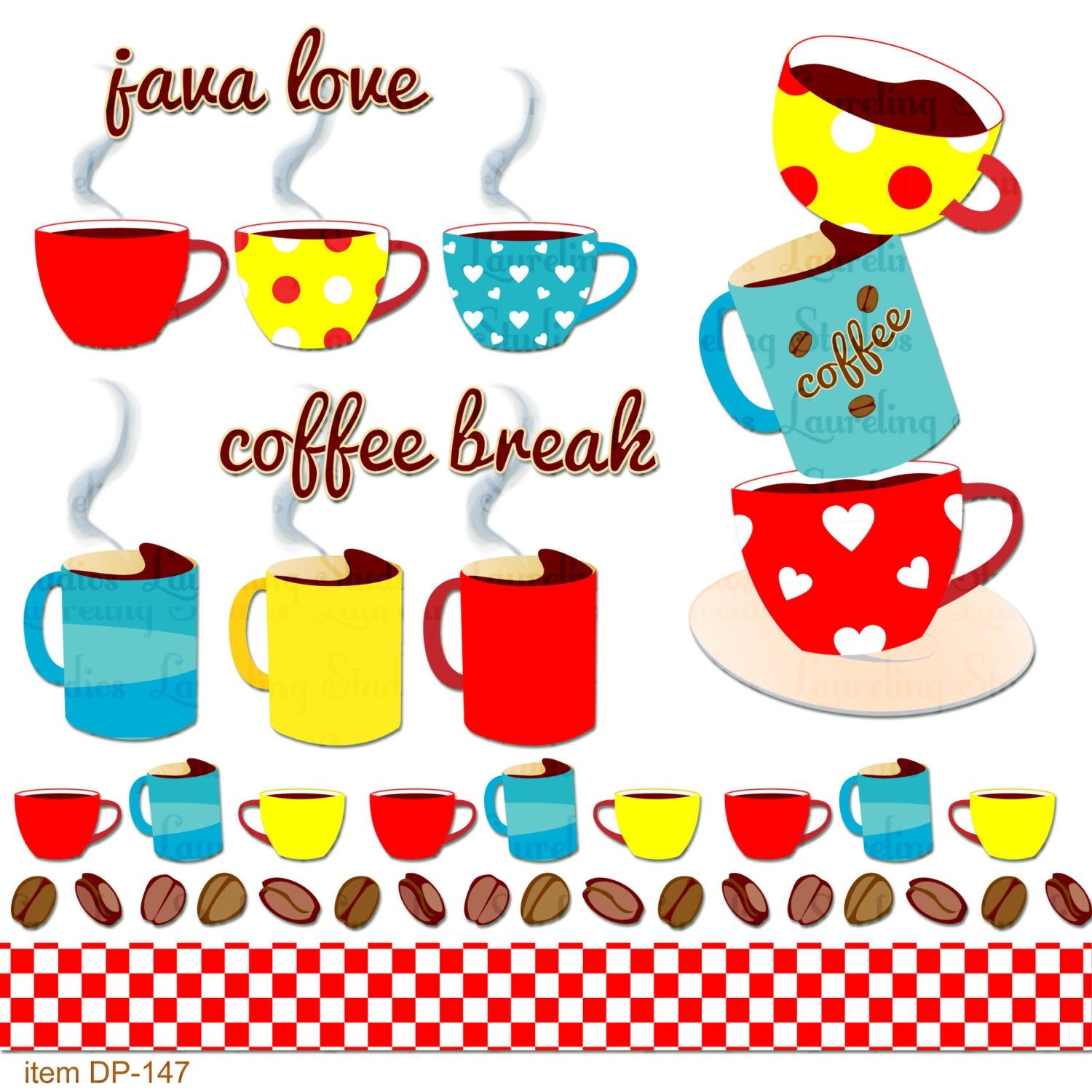 free clipart coffee and muffin - photo #49