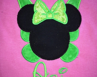 Disney Minnie with Tinkerbell Wings - Personalized - Youth
