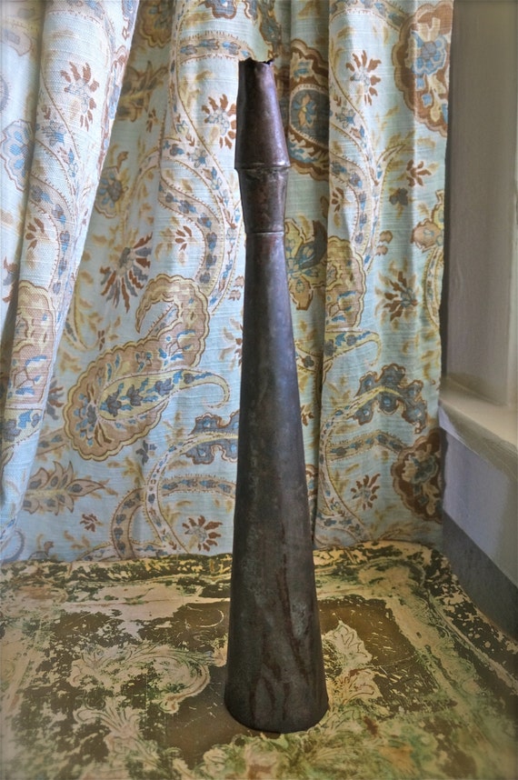 Items similar to Antique Tin Horn for Political Rally Duck Call Works