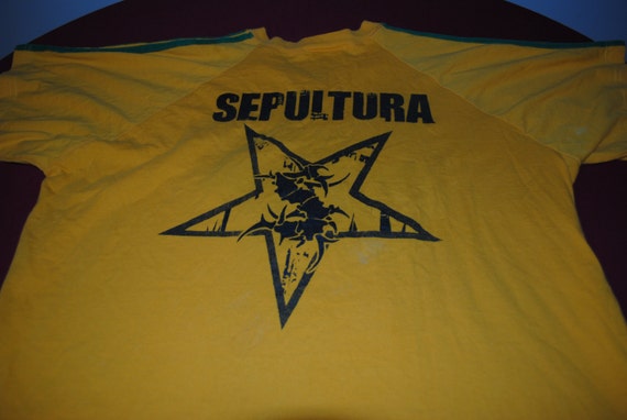 sepultura soccer jersey