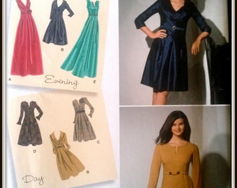 Simplicity 2338 Designer Inspiration Size (10-18) UNCUT