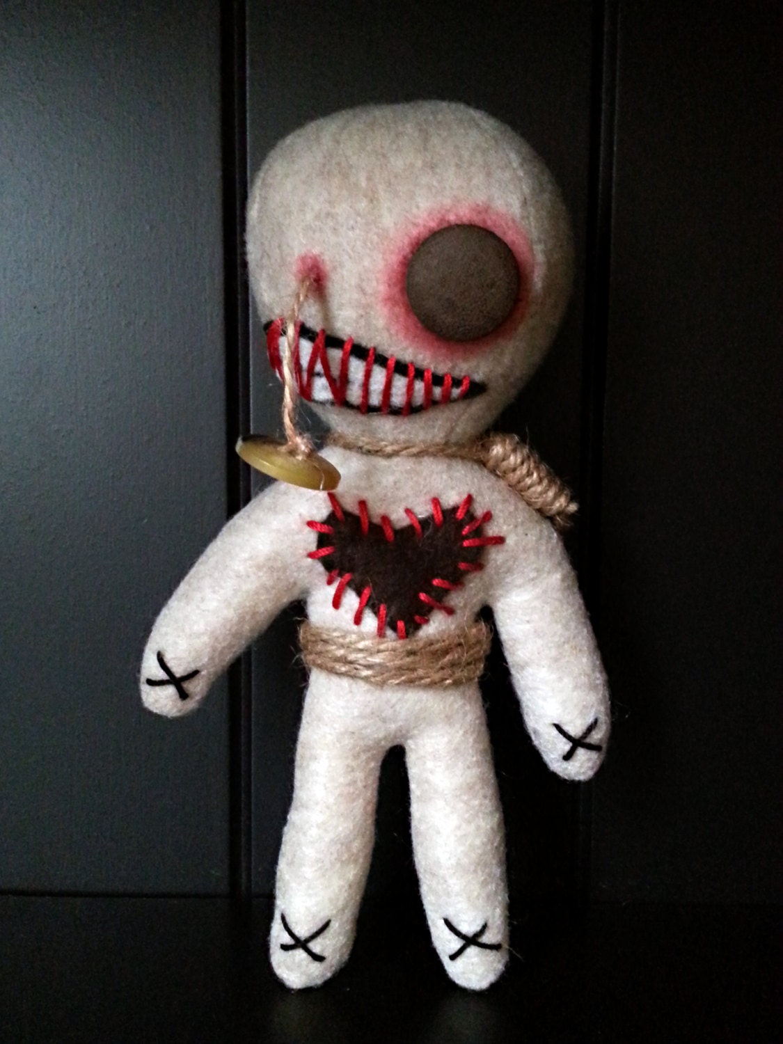 handmade voodoo dolls