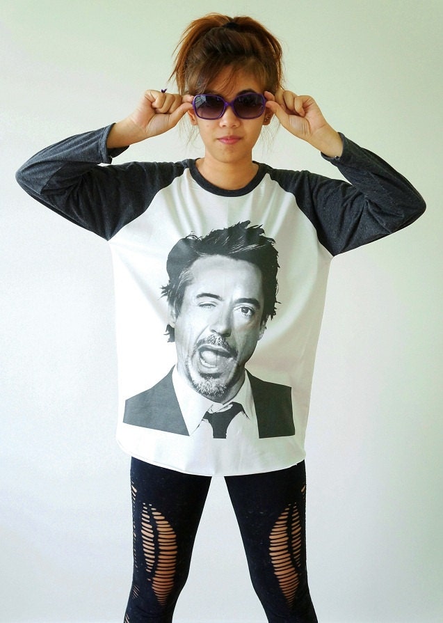 robert downey shirt